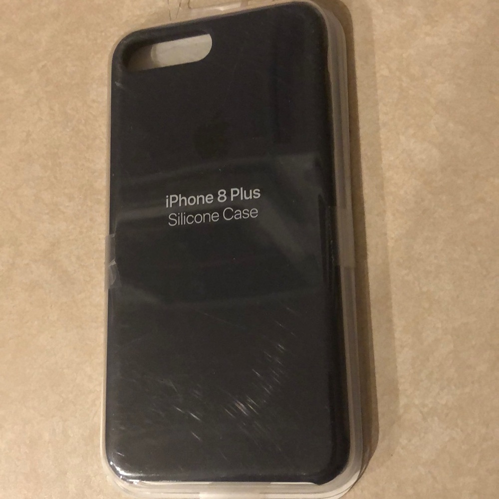 Brand new dark navy iPhone 8 Plus case. .